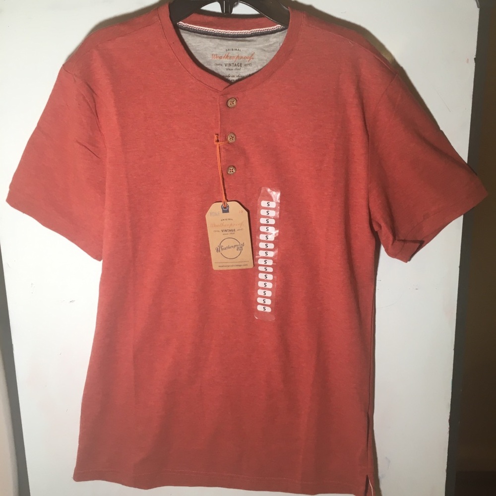 Weatherproof Vintage Men’s Melange Henley size s